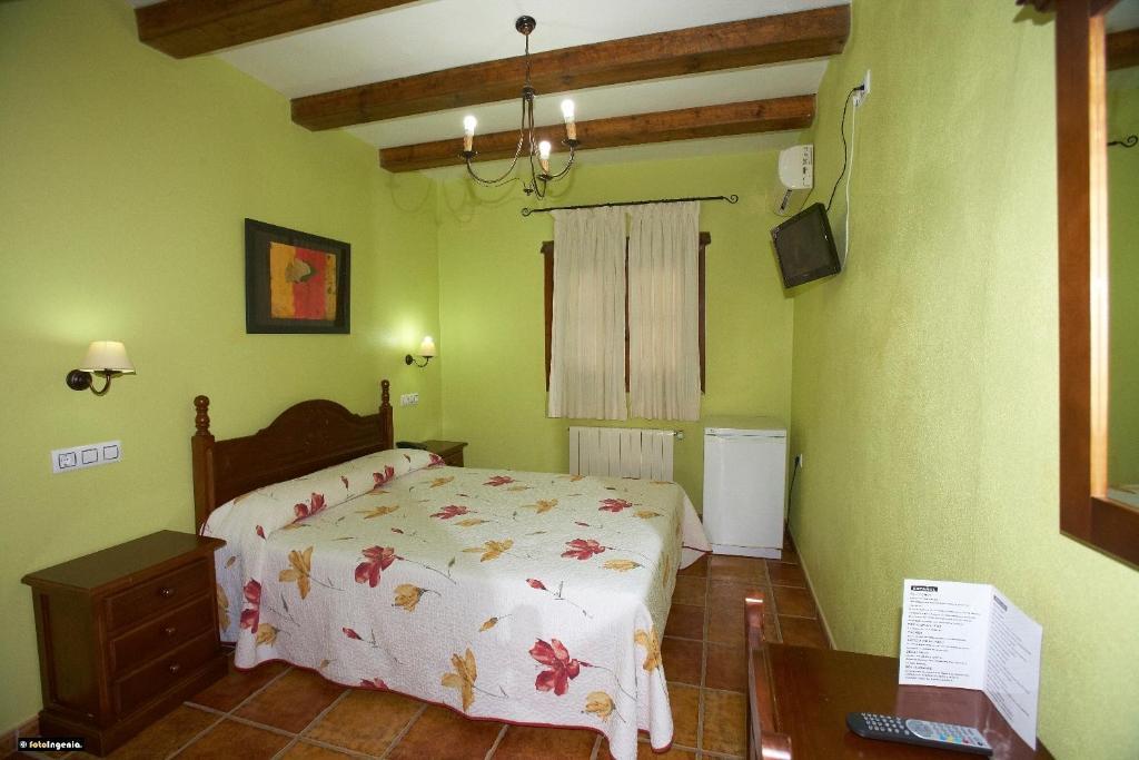 Hotel Enrique Calvillo 엘보스크 외부 사진
