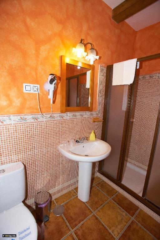 Hotel Enrique Calvillo 엘보스크 외부 사진