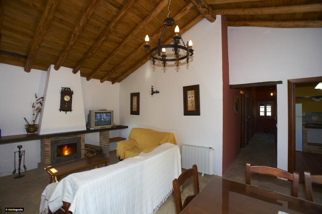 Hotel Enrique Calvillo 엘보스크 객실 사진