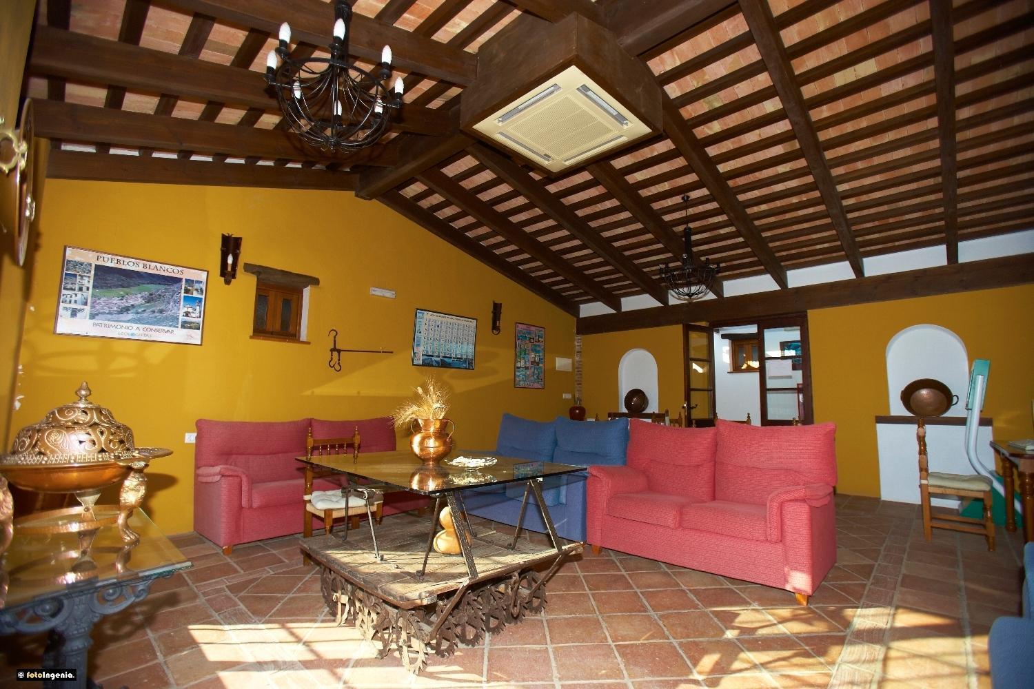 Hotel Enrique Calvillo 엘보스크 외부 사진