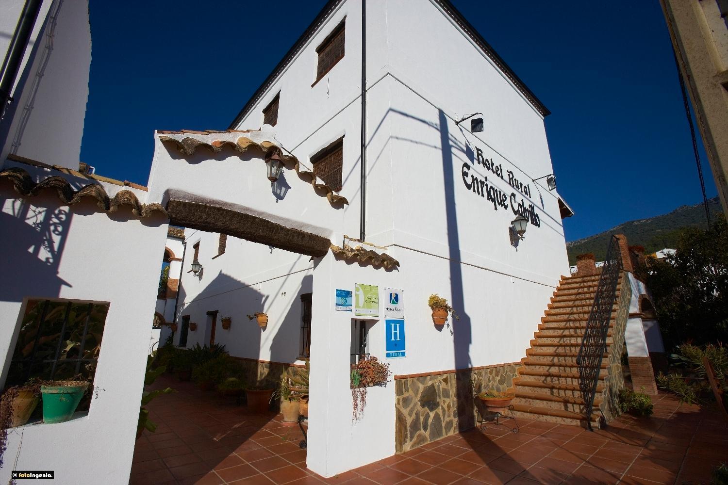 Hotel Enrique Calvillo 엘보스크 외부 사진