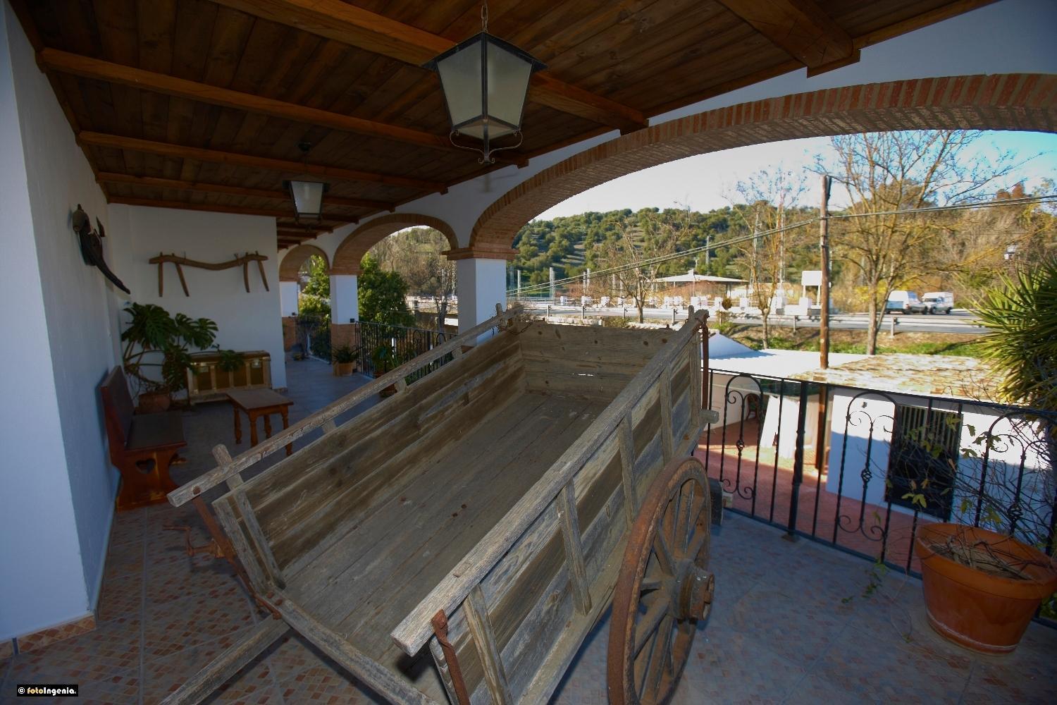 Hotel Enrique Calvillo 엘보스크 외부 사진