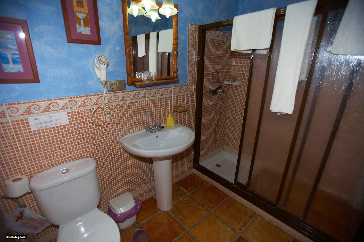 Hotel Enrique Calvillo 엘보스크 외부 사진