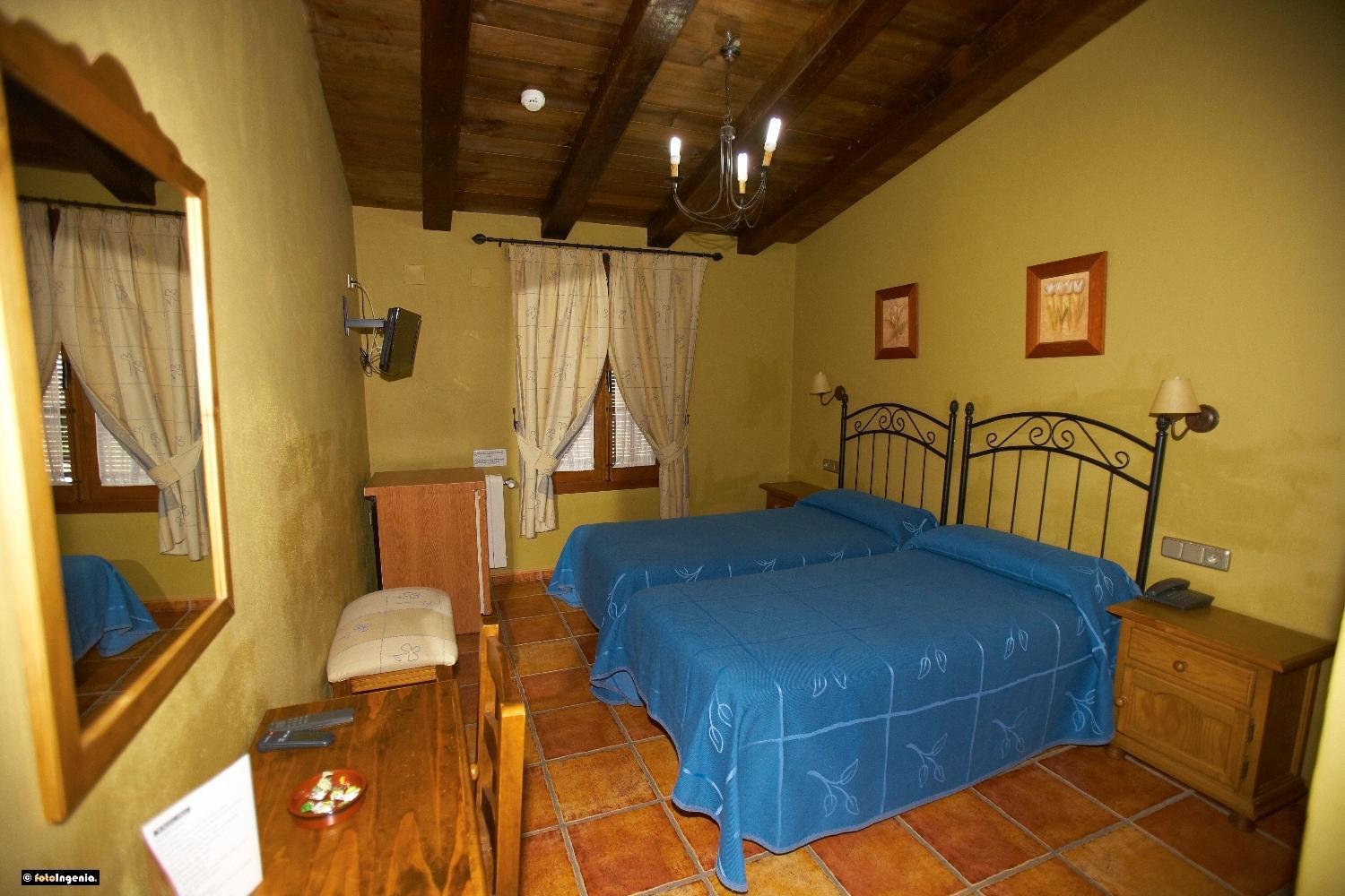 Hotel Enrique Calvillo 엘보스크 외부 사진