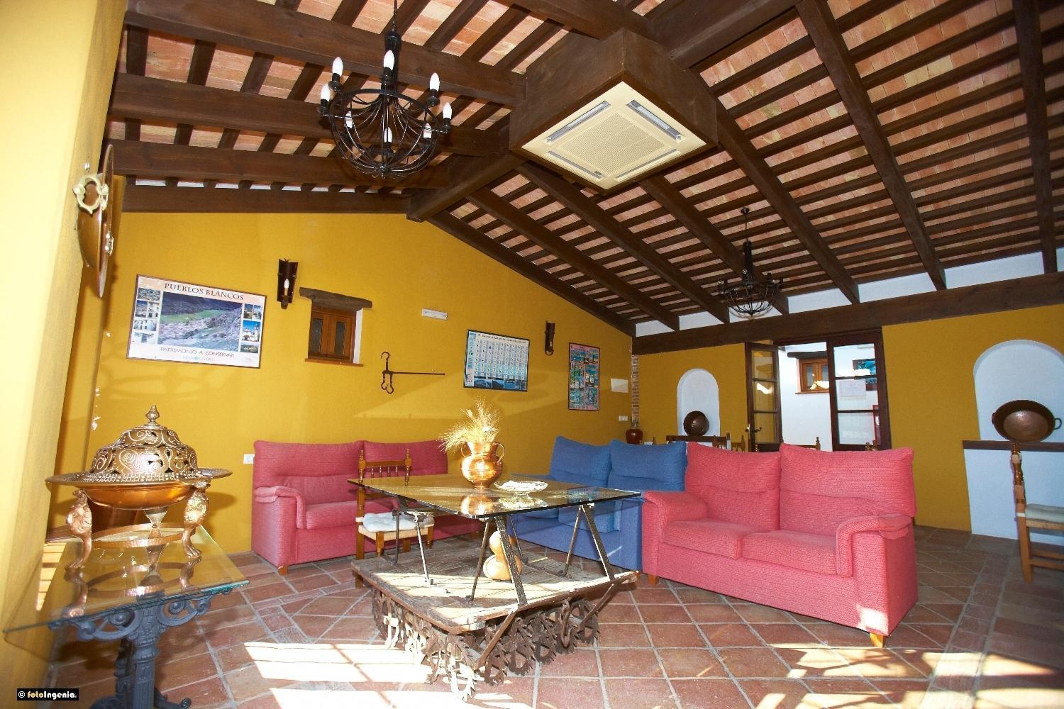 Hotel Enrique Calvillo 엘보스크 외부 사진