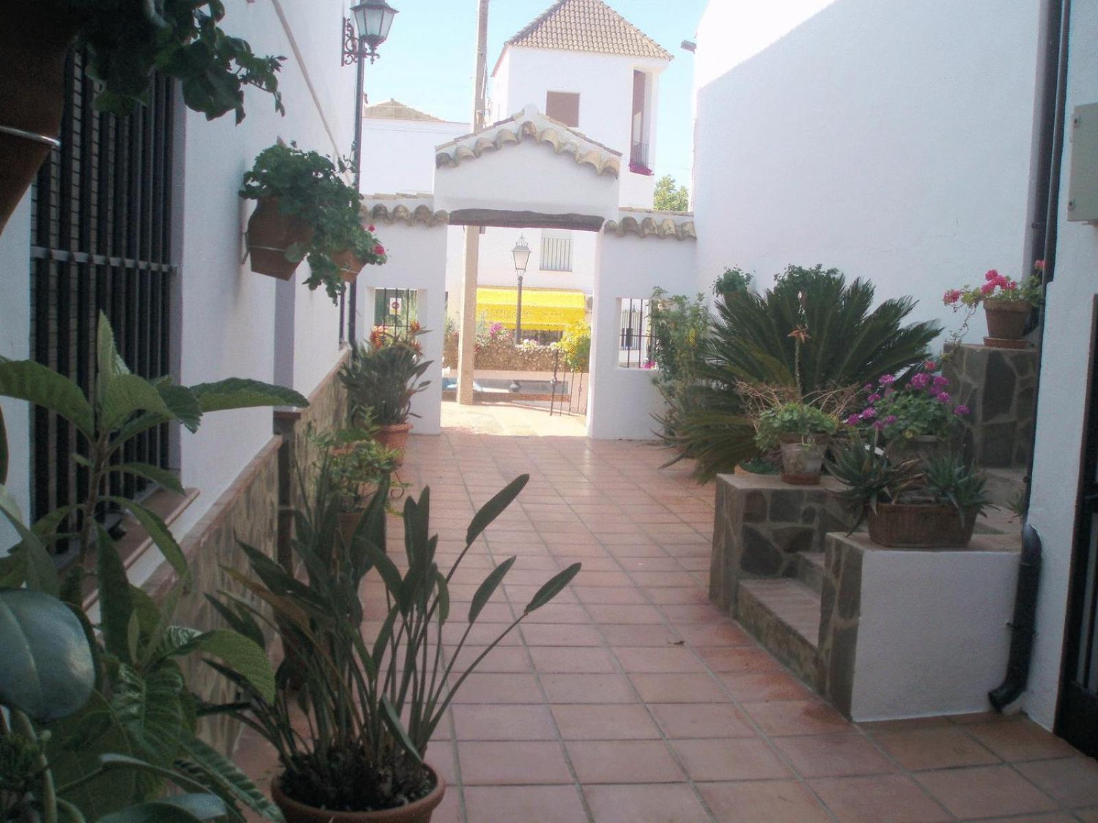 Hotel Enrique Calvillo 엘보스크 외부 사진