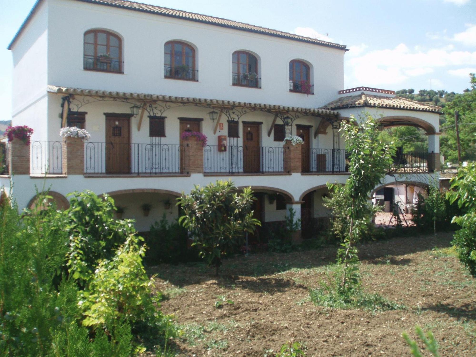 Hotel Enrique Calvillo 엘보스크 외부 사진