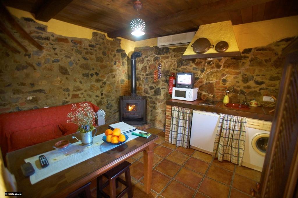 Hotel Enrique Calvillo 엘보스크 객실 사진