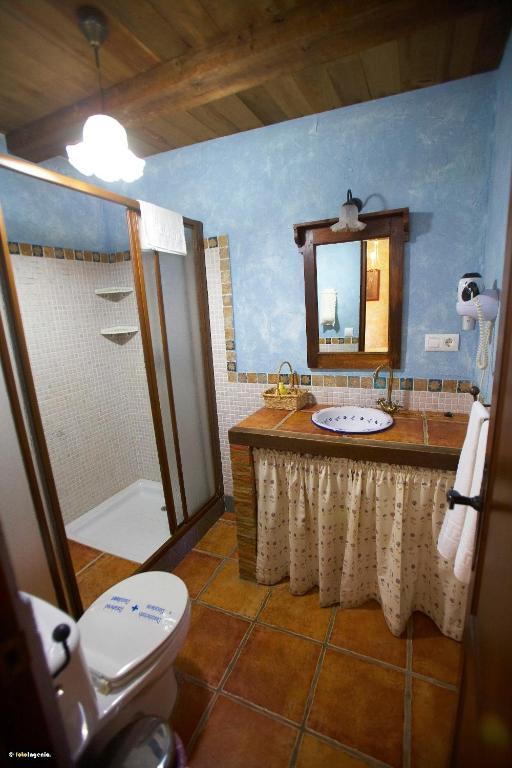 Hotel Enrique Calvillo 엘보스크 객실 사진