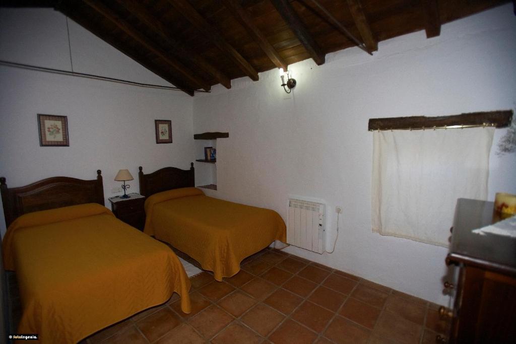 Hotel Enrique Calvillo 엘보스크 객실 사진