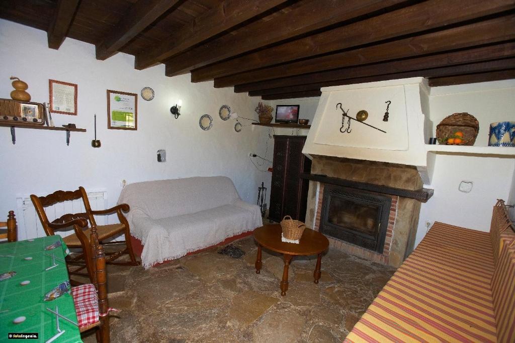 Hotel Enrique Calvillo 엘보스크 객실 사진