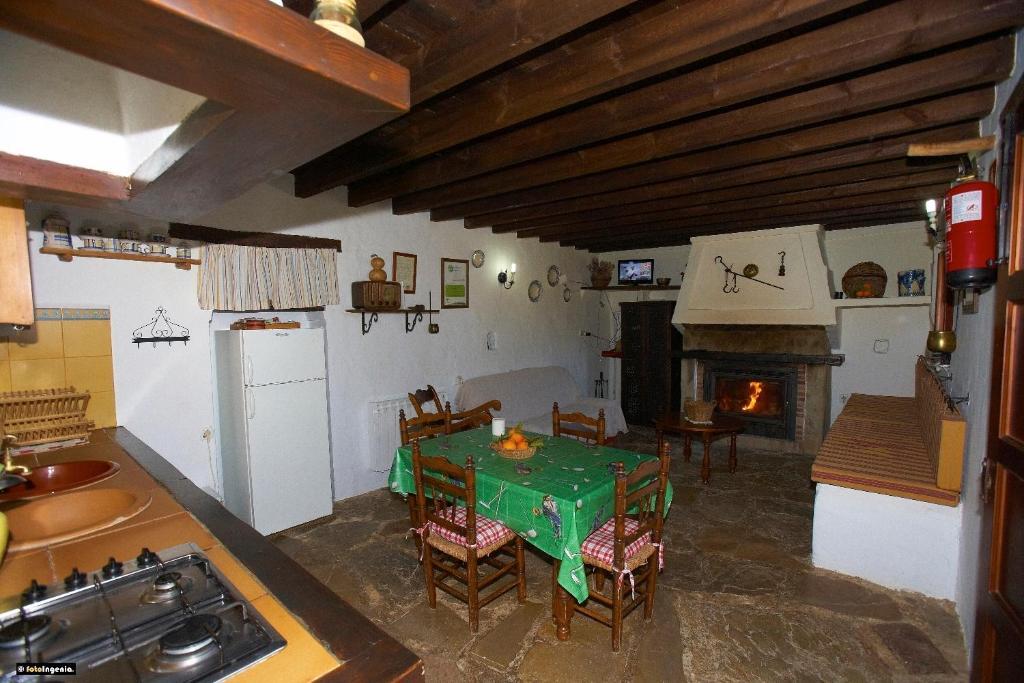 Hotel Enrique Calvillo 엘보스크 객실 사진