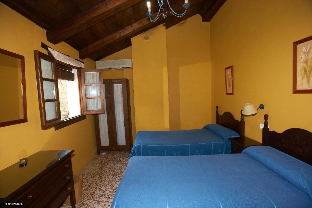 Hotel Enrique Calvillo 엘보스크 객실 사진