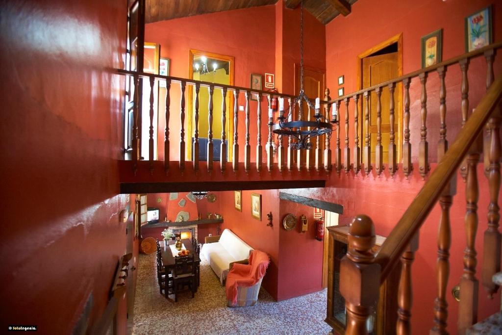 Hotel Enrique Calvillo 엘보스크 객실 사진