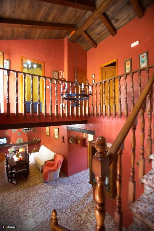 Hotel Enrique Calvillo 엘보스크 객실 사진