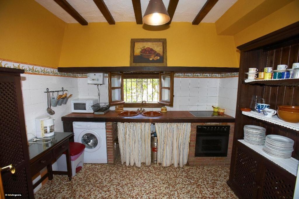 Hotel Enrique Calvillo 엘보스크 객실 사진