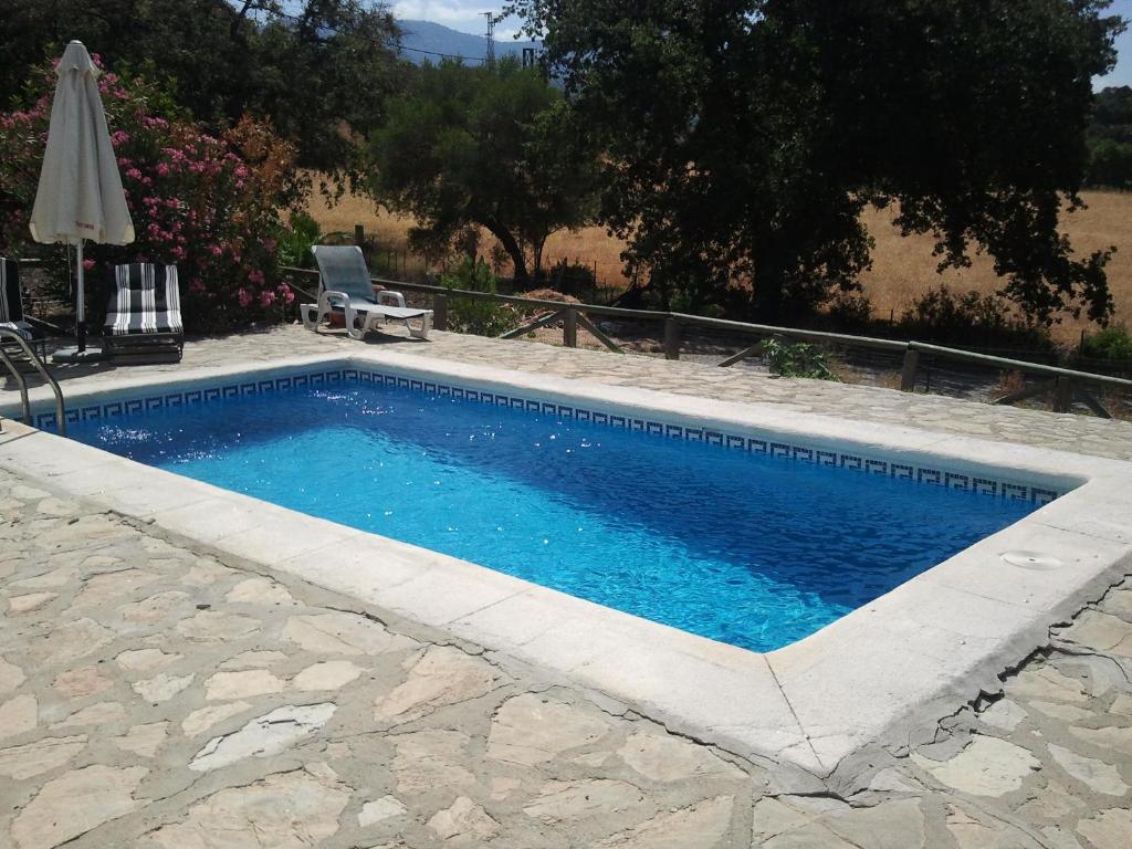Hotel Enrique Calvillo 엘보스크 객실 사진