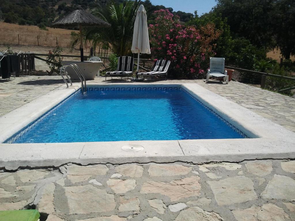 Hotel Enrique Calvillo 엘보스크 객실 사진