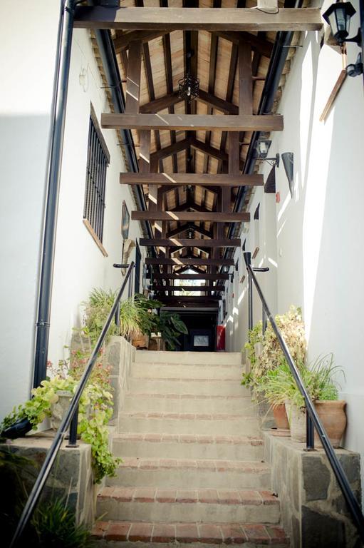 Hotel Enrique Calvillo 엘보스크 외부 사진